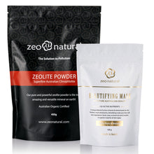 Load image into Gallery viewer, Your Best Skin Bundle - Zeolite Powder plus Zeolite Face Mask