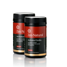 Load image into Gallery viewer, Activated Zeolite (Clinoptilolite) Capsules
