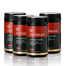 Load image into Gallery viewer, Activated Zeolite (Clinoptilolite) Capsules