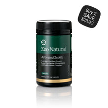 Load image into Gallery viewer, Activated Zeolite (Clinoptilolite) + Fulvic/Humic Acid Capsules