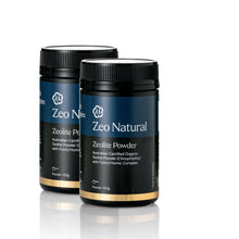 Load image into Gallery viewer, Zeolite Powder (Clinoptilolite) with Fulvic/Humic Complex