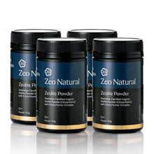 Load image into Gallery viewer, Zeolite Powder (Clinoptilolite) with Fulvic/Humic Complex