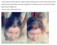 Load image into Gallery viewer, natural dry shampoo & volumiser