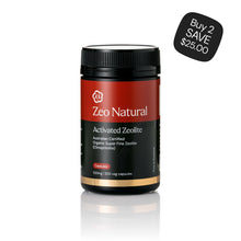 Load image into Gallery viewer, Activated Zeolite (Clinoptilolite) Capsules
