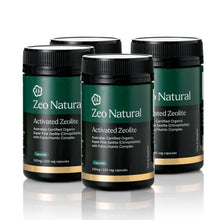 Load image into Gallery viewer, Activated Zeolite (Clinoptilolite) + Fulvic/Humic Acid Capsules
