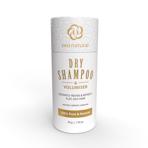 natural dry shampoo & volumiser