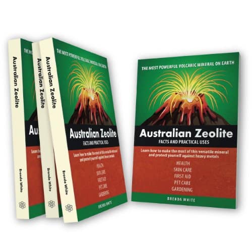 book: australian zeolite facts & practical uses by brenda white